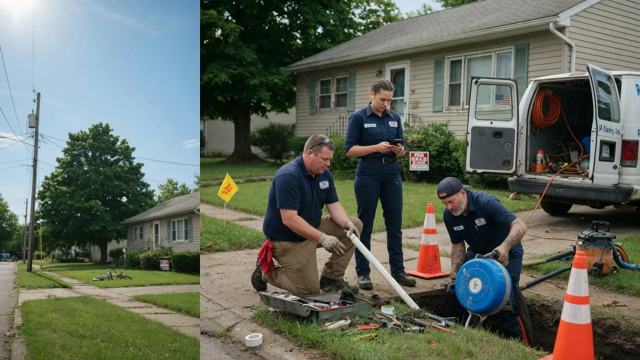 Sewer Line Repair in Cascade, ID near me